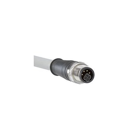 Molex M12 HYBRIDE 4+4P D/E CORDSET 025M TYPE1 1202440200